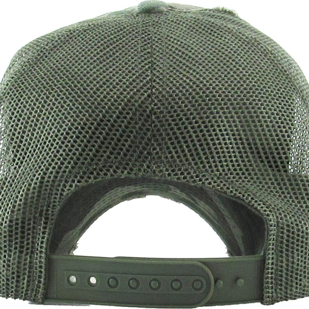 ❤️NWT❤️ CAMO MESH VINTAGE BASEBALL CAP - Picture 2 of 4
